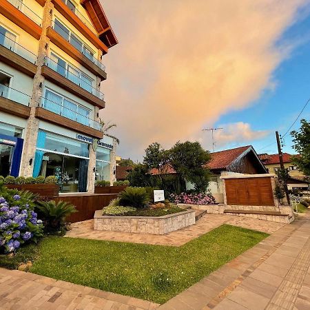 Apartamentos Solar Da Garibaldi Centro By Achei Gramado Esterno foto