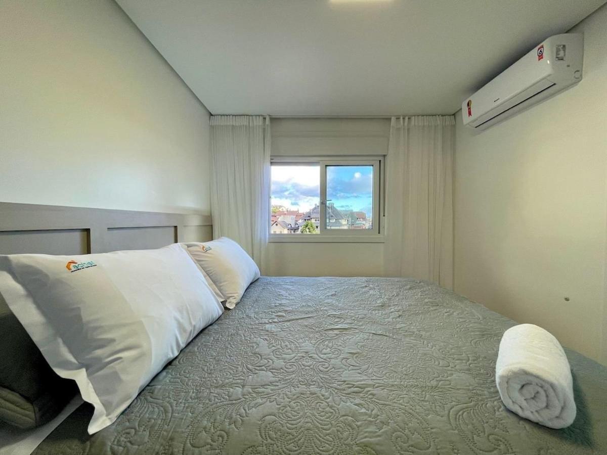 Apartamentos Solar Da Garibaldi Centro By Achei Gramado Esterno foto