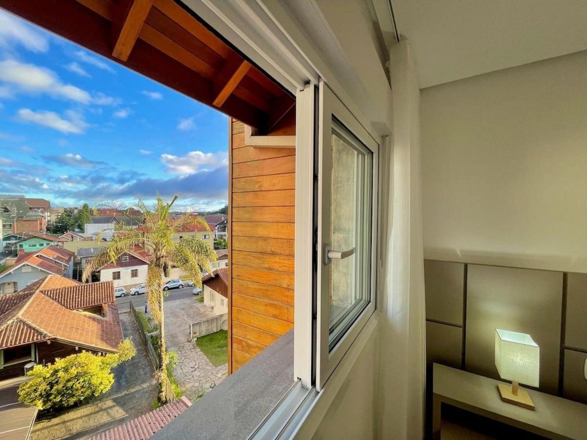 Apartamentos Solar Da Garibaldi Centro By Achei Gramado Esterno foto