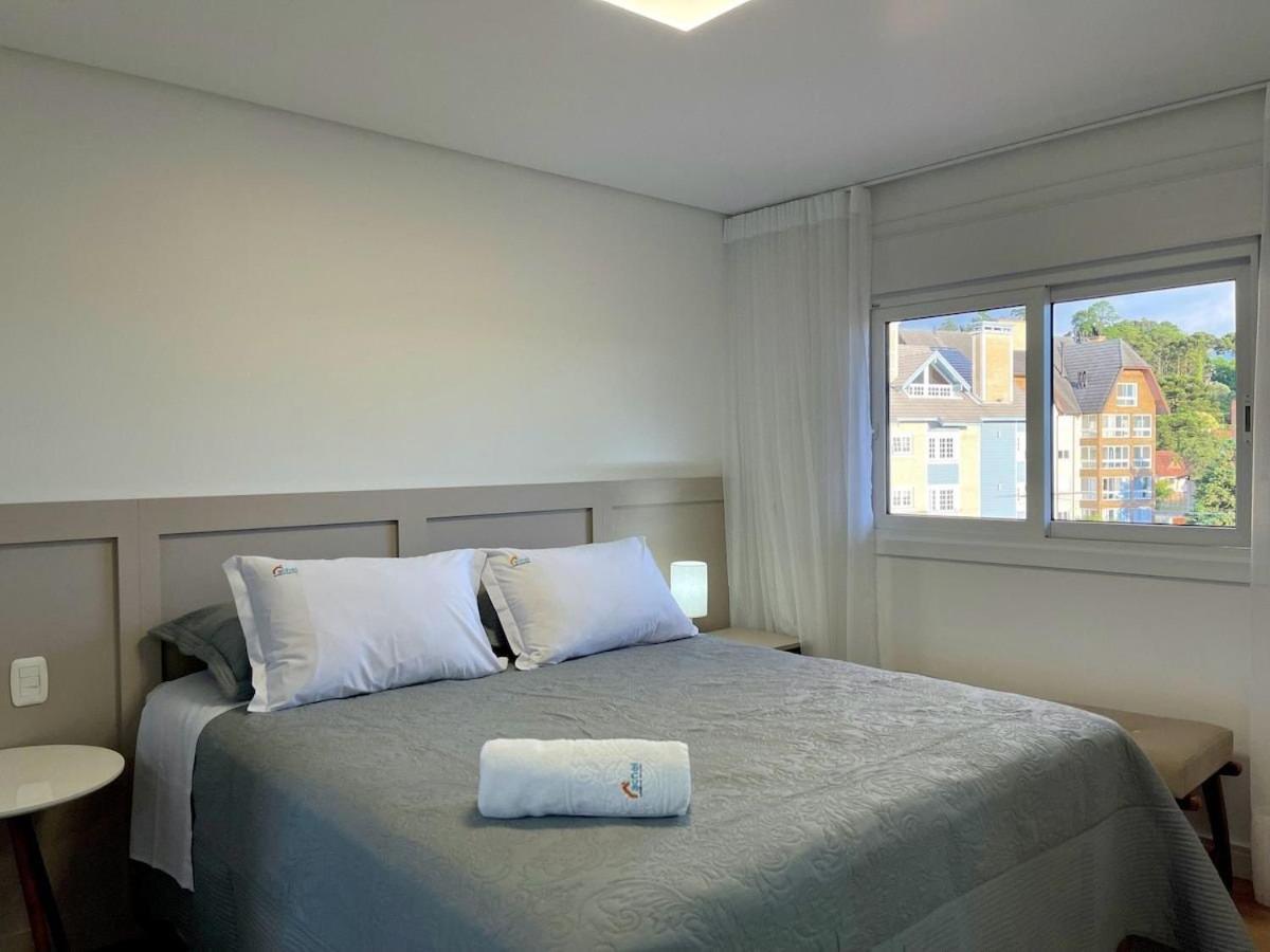 Apartamentos Solar Da Garibaldi Centro By Achei Gramado Esterno foto