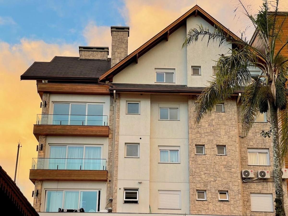 Apartamentos Solar Da Garibaldi Centro By Achei Gramado Esterno foto