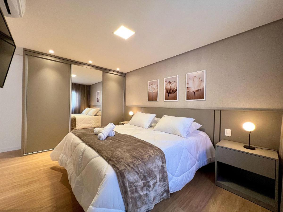 Apartamentos Solar Da Garibaldi Centro By Achei Gramado Esterno foto