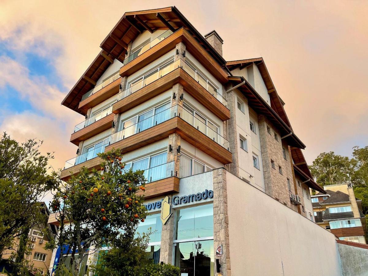 Apartamentos Solar Da Garibaldi Centro By Achei Gramado Esterno foto