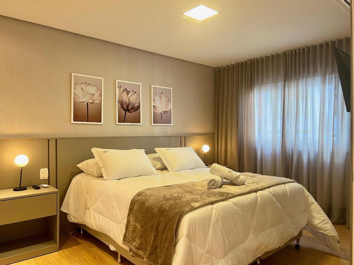 Apartamentos Solar Da Garibaldi Centro By Achei Gramado Esterno foto
