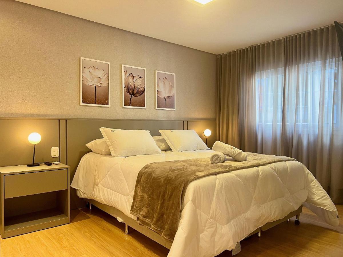 Apartamentos Solar Da Garibaldi Centro By Achei Gramado Esterno foto