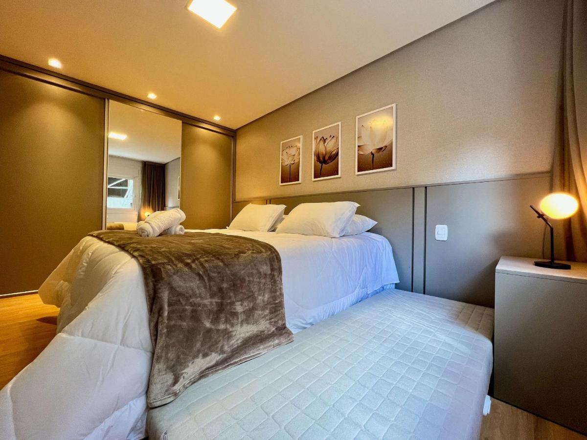 Apartamentos Solar Da Garibaldi Centro By Achei Gramado Esterno foto