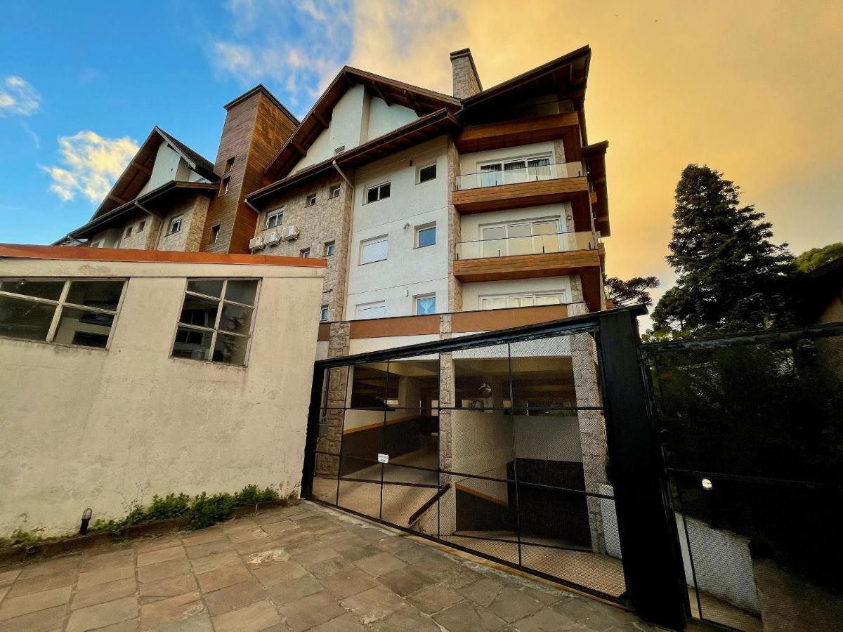 Apartamentos Solar Da Garibaldi Centro By Achei Gramado Esterno foto